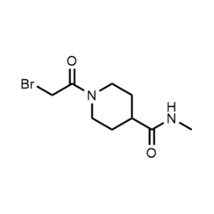 1-(2-Bromoacetyl)-N-methylpiperidine-4-carboxamide|CS-0607856