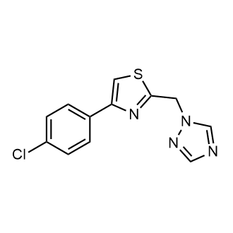 2-((1H-1,2,4-triazol-1-yl)methyl)-4-(4-chlorophenyl)thiazole|CS-0607871