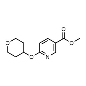 Methyl 6-((tetrahydro-2H-pyran-4-yl)oxy)nicotinate|CS-0607878