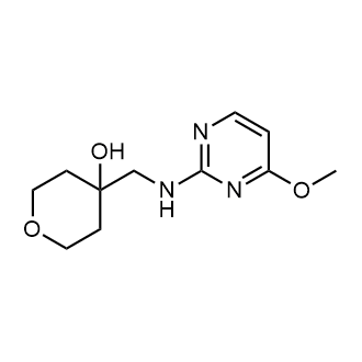 4-(((4-Methoxypyrimidin-2-yl)amino)methyl)tetrahydro-2H-pyran-4-ol|CS-0607884
