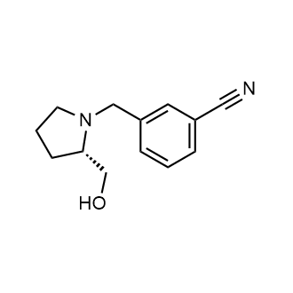 (S)-3-((2-(hydroxymethyl)pyrrolidin-1-yl)methyl)benzonitrile|CS-0607885