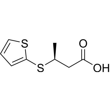 (S)-3-(thiophen-2-ylthio)butanoic acid|CS-0607886