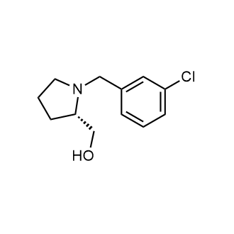 (S)-(1-(3-chlorobenzyl)pyrrolidin-2-yl)methanol|CS-0607887