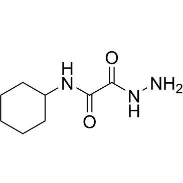 N-cyclohexyl-2-hydrazinyl-2-oxoacetamide|CS-0607907
