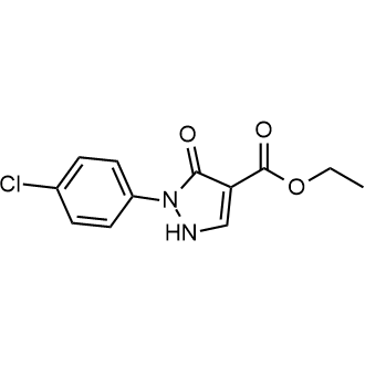 Ethyl 2-(4-chlorophenyl)-3-oxo-2,3-dihydro-1H-pyrazole-4-carboxylate|CS-0607916