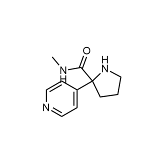 N-methyl-2-(pyridin-4-yl)pyrrolidine-2-carboxamide|CS-0607927