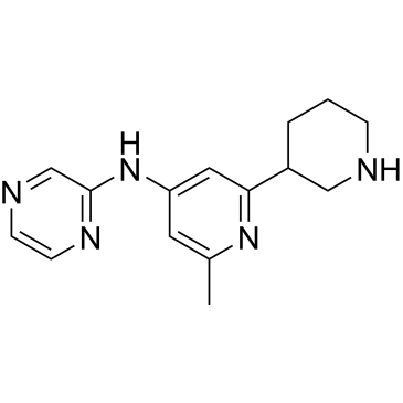 N-(2-methyl-6-(piperidin-3-yl)pyridin-4-yl)pyrazin-2-amine|CS-0607930