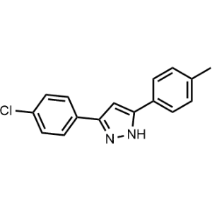 3-(4-Chlorophenyl)-5-(p-tolyl)-1H-pyrazole|CS-0607964