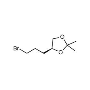 (4S)-4-(3-Bromopropyl)-2,2-dimethyl-1,3-dioxolane|CS-0607972
