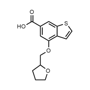 4-((Tetrahydrofuran-2-yl)methoxy)benzo[b]thiophene-6-carboxylic acid|CS-0608006