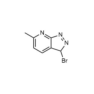 3-Bromo-6-methyl-3H-pyrazolo[3,4-b]pyridine|CS-0608097
