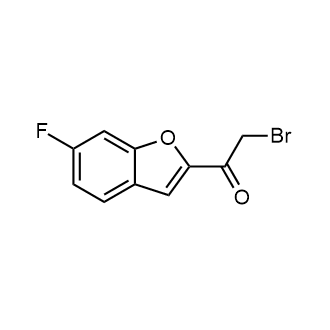 2-Bromo-1-(6-fluorobenzofuran-2-yl)ethan-1-one|CS-0608130