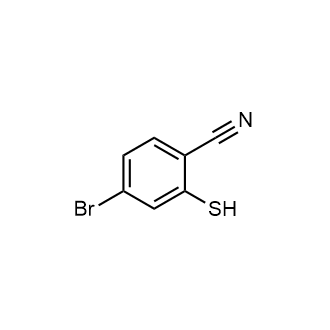 4-Bromo-2-mercaptobenzonitrile|CS-0608134