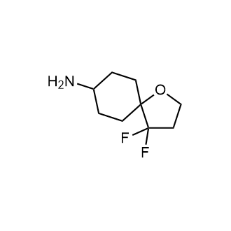 4,4-Difluoro-1-oxaspiro[4.5]decan-8-amine|CS-0608147