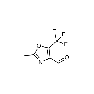 2-Methyl-5-(trifluoromethyl)oxazole-4-carbaldehyde|CS-0608175