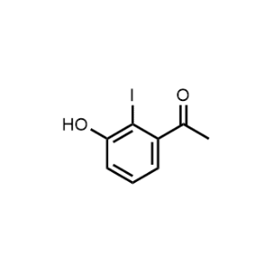1-(3-Hydroxy-2-iodophenyl)ethan-1-one|CS-0608217