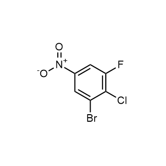 1-Bromo-2-chloro-3-fluoro-5-nitrobenzene|CS-0608234