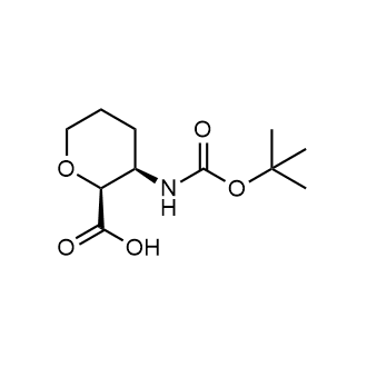 (2S,3R)-3-((tert-Butoxycarbonyl)amino)tetrahydro-2H-pyran-2-carboxylic acid|CS-0608261
