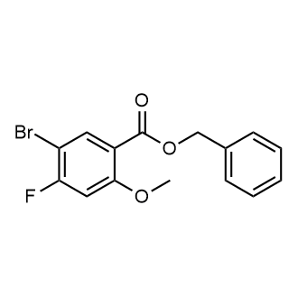 Benzyl 5-bromo-4-fluoro-2-methoxybenzoate|CS-0608262