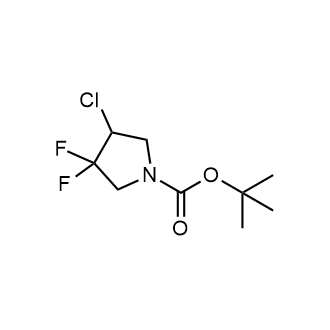 tert-Butyl 4-chloro-3,3-difluoropyrrolidine-1-carboxylate|CS-0608302