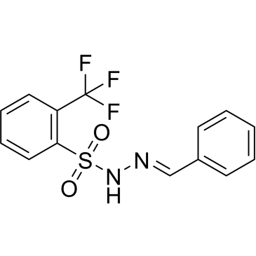 (E)-N'-Benzylidene-2-(trifluoromethyl)benzenesulfonohydrazide|CS-0608343