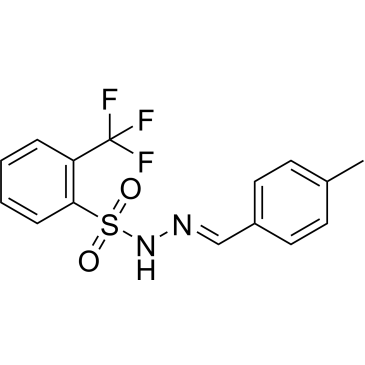 (E)-N'-(4-Methylbenzylidene)-2-(trifluoromethyl)benzenesulfonohydrazide|CS-0608344