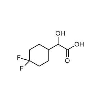 2-(4,4-Difluorocyclohexyl)-2-hydroxyacetic acid|CS-0608398