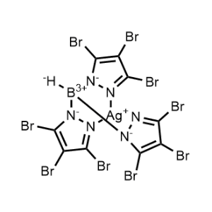 [Hydrotris(3,4,5-tribromo-1H-pyrazolato-κN1)borato(1-)-κN2,κN2′,κN2′′]-silver|CS-0608504
