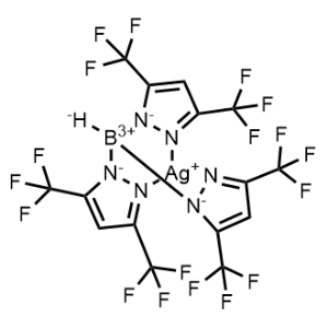 [Tris[3,5-bis(trifluoromethyl)-1H-pyrazolato-κN1]hydroborato(1-)-κN2,κN2′,κN2′′]-silver|CS-0608505