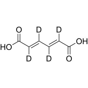 trans-trans-Muconic acid-d4|CS-0608562