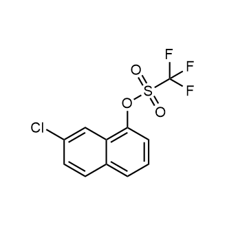 7-Chloronaphthalen-1-yl trifluoromethanesulfonate|CS-0608680