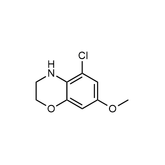 5-Chloro-7-methoxy-3,4-dihydro-2H-benzo[b][1,4]oxazine|CS-0608690
