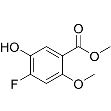 Methyl 4-fluoro-5-hydroxy-2-methoxybenzoate|CS-0608717