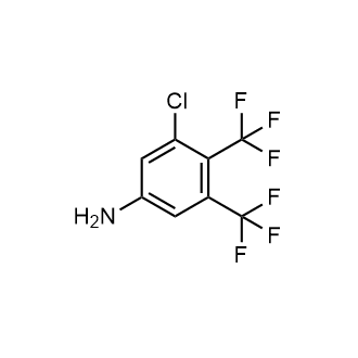 3-Chloro-4,5-bis(trifluoromethyl)aniline|CS-0608725