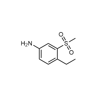 4-Ethyl-3-(methylsulfonyl)aniline|CS-0608732