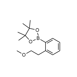 2-(2-(2-Methoxyethyl)phenyl)-4,4,5,5-tetramethyl-1,3,2-dioxaborolane|CS-0608742