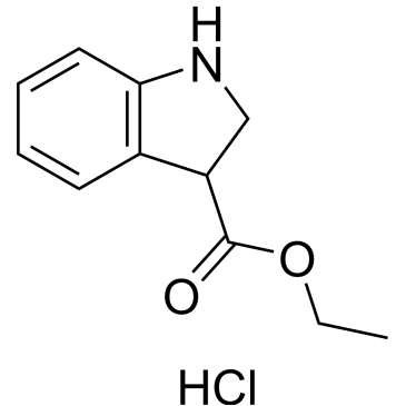 Ethyl indoline-3-carboxylate hydrochloride|CS-0608797