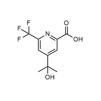4-(2-Hydroxypropan-2-yl)-6-(trifluoromethyl)picolinic acid|CS-0608842