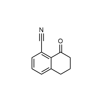8-Oxo-5,6,7,8-tetrahydronaphthalene-1-carbonitrile|CS-0608860