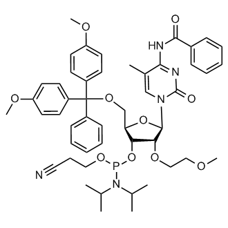 2'-O-MOE-5-Me-C(Bz)|CS-0608893