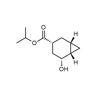 rel-Isopropyl (1S,3R,5R,6S)-5-hydroxybicyclo[4.1.0]heptane-3-carboxylate|CS-0608923