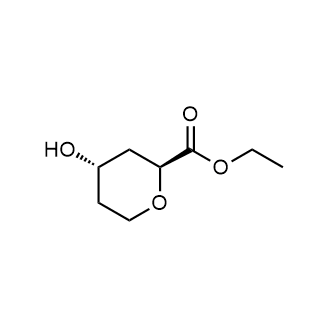 Ethyl (2S,4S)-4-hydroxytetrahydro-2H-pyran-2-carboxylate|CS-0608924