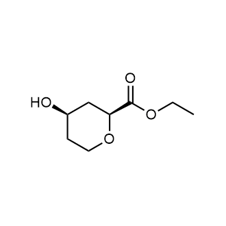 Ethyl (2S,4R)-4-hydroxytetrahydro-2H-pyran-2-carboxylate|CS-0608925