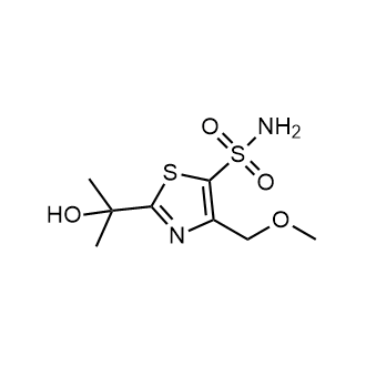 2-(2-Hydroxypropan-2-yl)-4-(methoxymethyl)thiazole-5-sulfonamide|CS-0608926