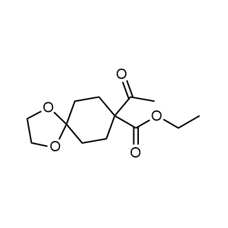 Ethyl 8-acetyl-1,4-dioxaspiro[4.5]decane-8-carboxylate|CS-0608940