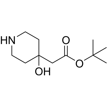 tert-Butyl 2-(4-hydroxypiperidin-4-yl)acetate|CS-0608946