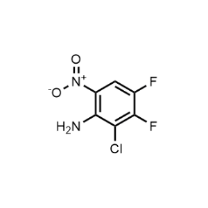 2-Chloro-3,4-difluoro-6-nitroaniline|CS-0608970