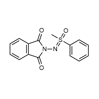 2-((Methyl(oxo)(phenyl)-l6-sulfaneylidene)amino)isoindoline-1,3-dione|CS-0608980