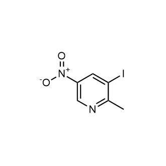 3-Iodo-2-methyl-5-nitropyridine|CS-0608983