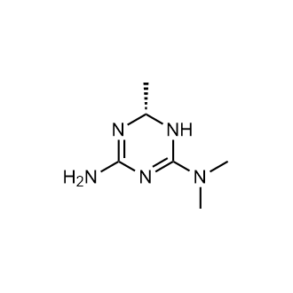 (R)-N2,N2,6-Trimethyl-1,6-dihydro-1,3,5-triazine-2,4-diamine|CS-0608984